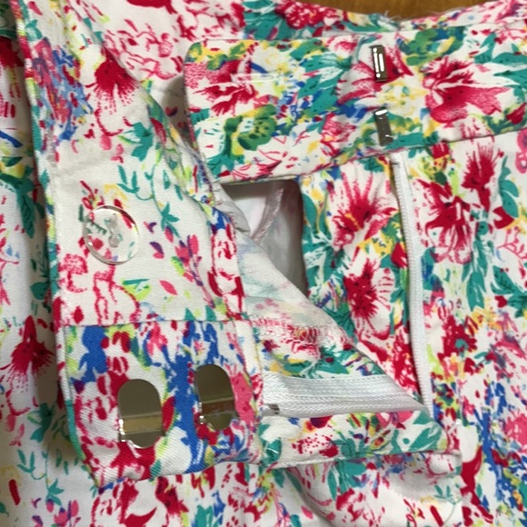 🆕 CASSMODE New York- FLORAL CAPRIS (14) - Picture 8 of 12